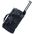 Genuine Leather Backpack Cart